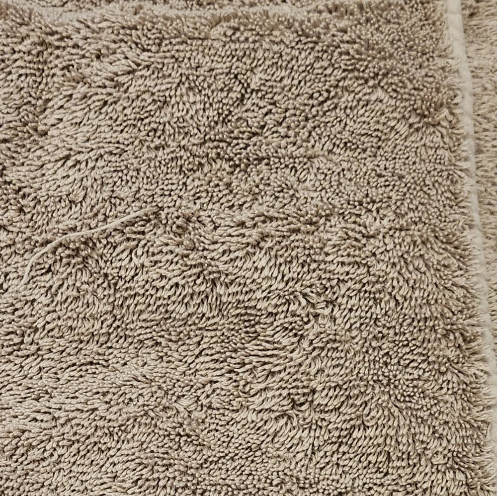 Abyss & Habidecor Super Pile 40 X 72 Inch Bath Sheet In Taupe